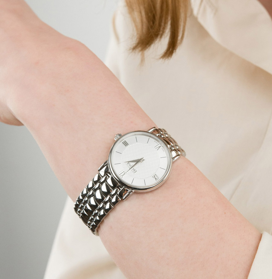 ساعت مچی زنانه داوسا سوئیس مدل 168.580.15