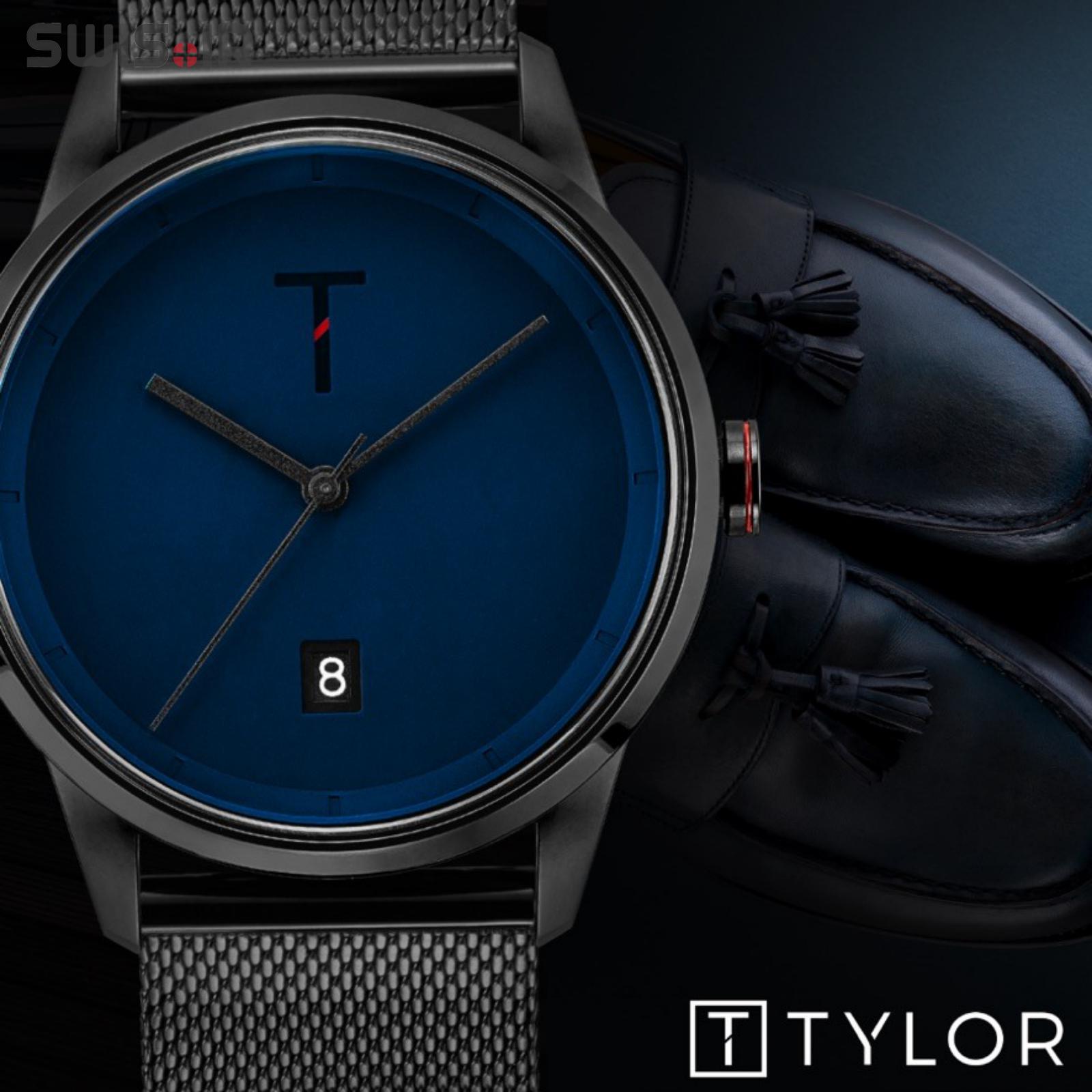 ساعت مچی مردانه برند تیلور آمریکا مدل TLAB011