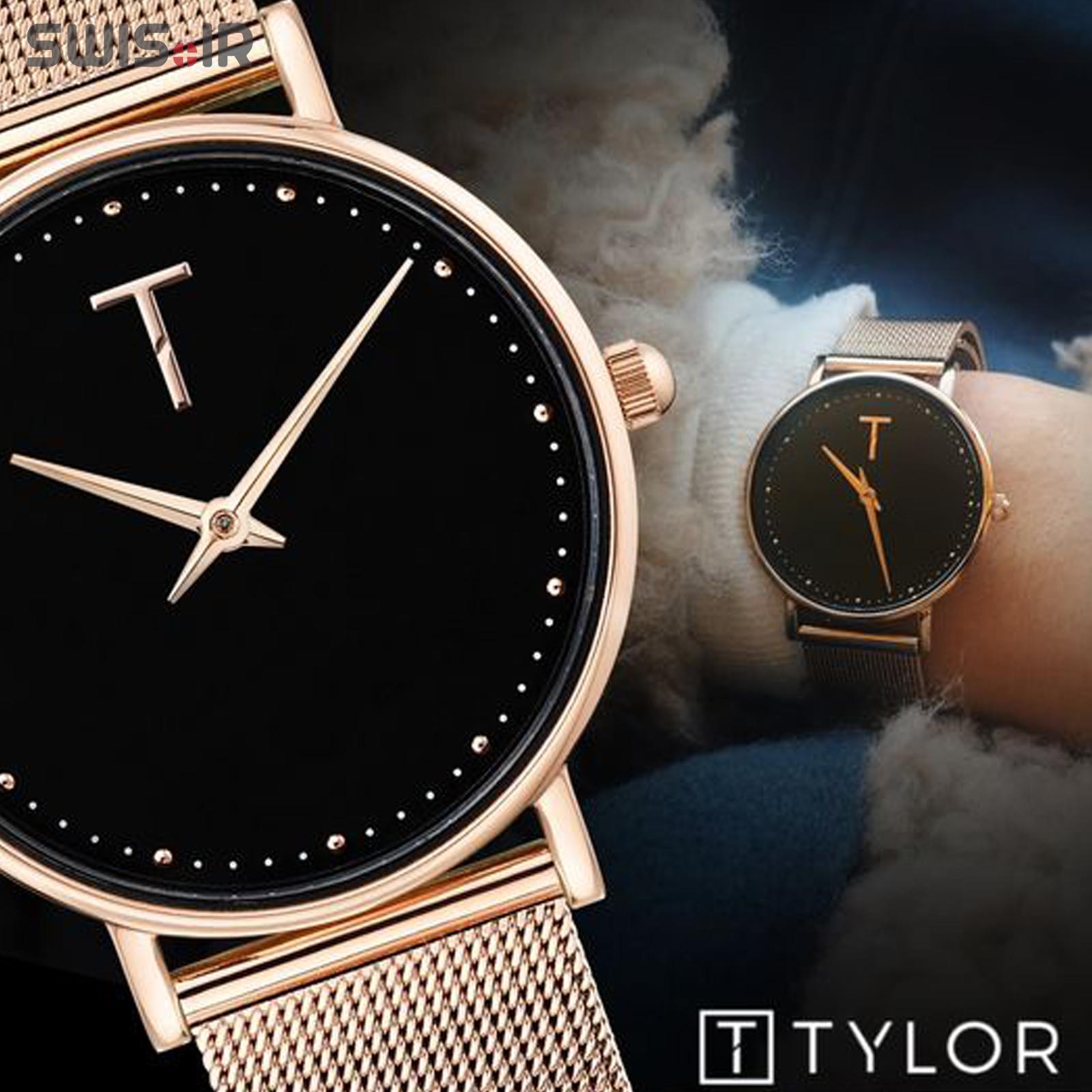 ساعت مچی زنانه برند تیلور آمریکا مدل TLAF008