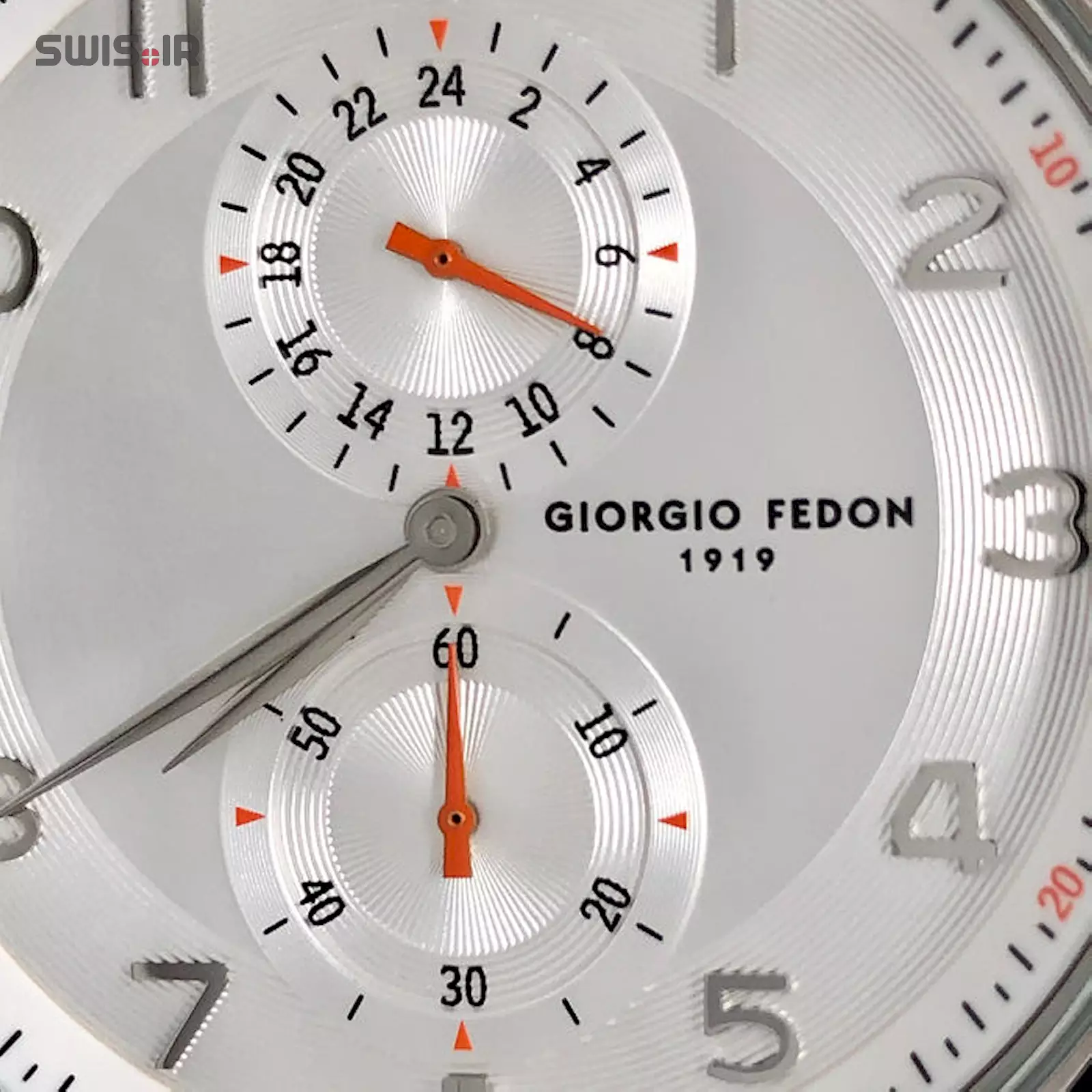 ساعت مچی مردانه برند جورجیو فدون ایتالیا مدل GFAH004