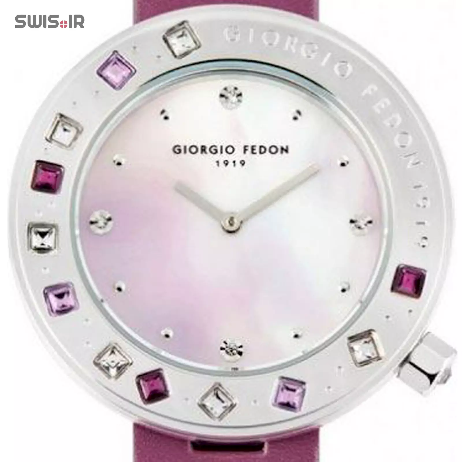 ساعت مچی زنانه برند جورجیو فدون ایتالیا مدل GFAZ002