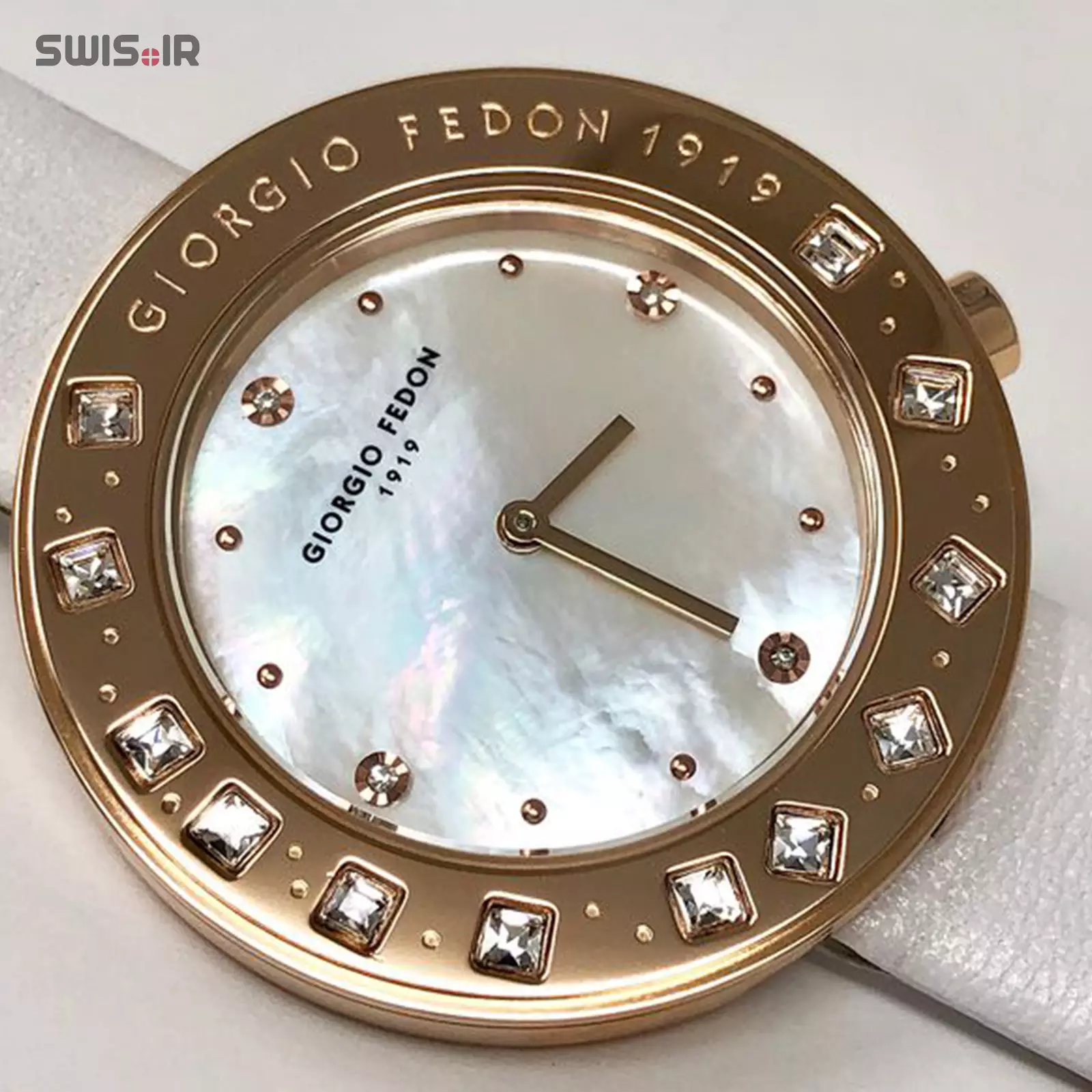 ساعت مچی زنانه برند جورجیو فدون ایتالیا مدل GFAZ004