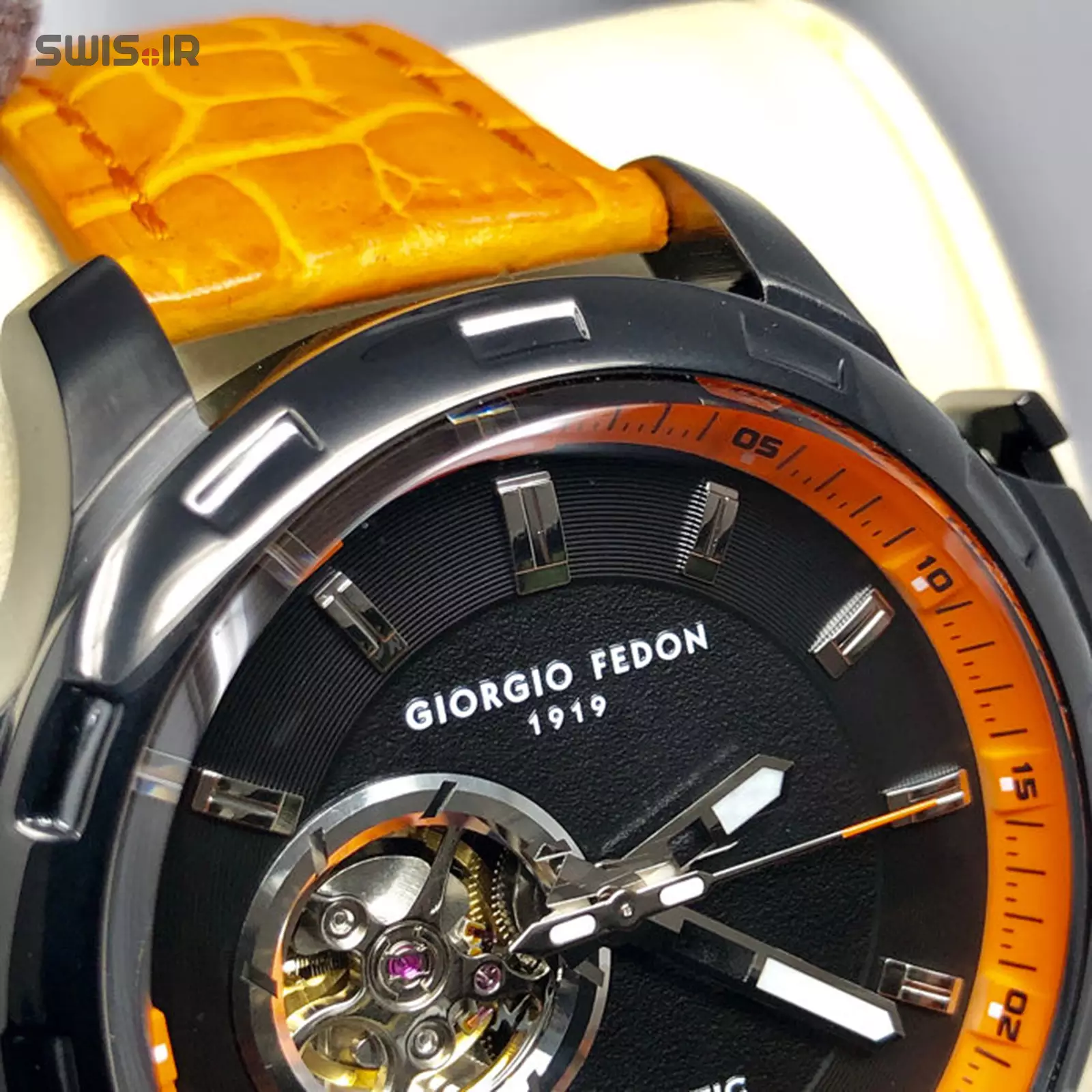 ساعت مچی مردانه برند جورجیو فدون ایتالیا مدل GFBG007