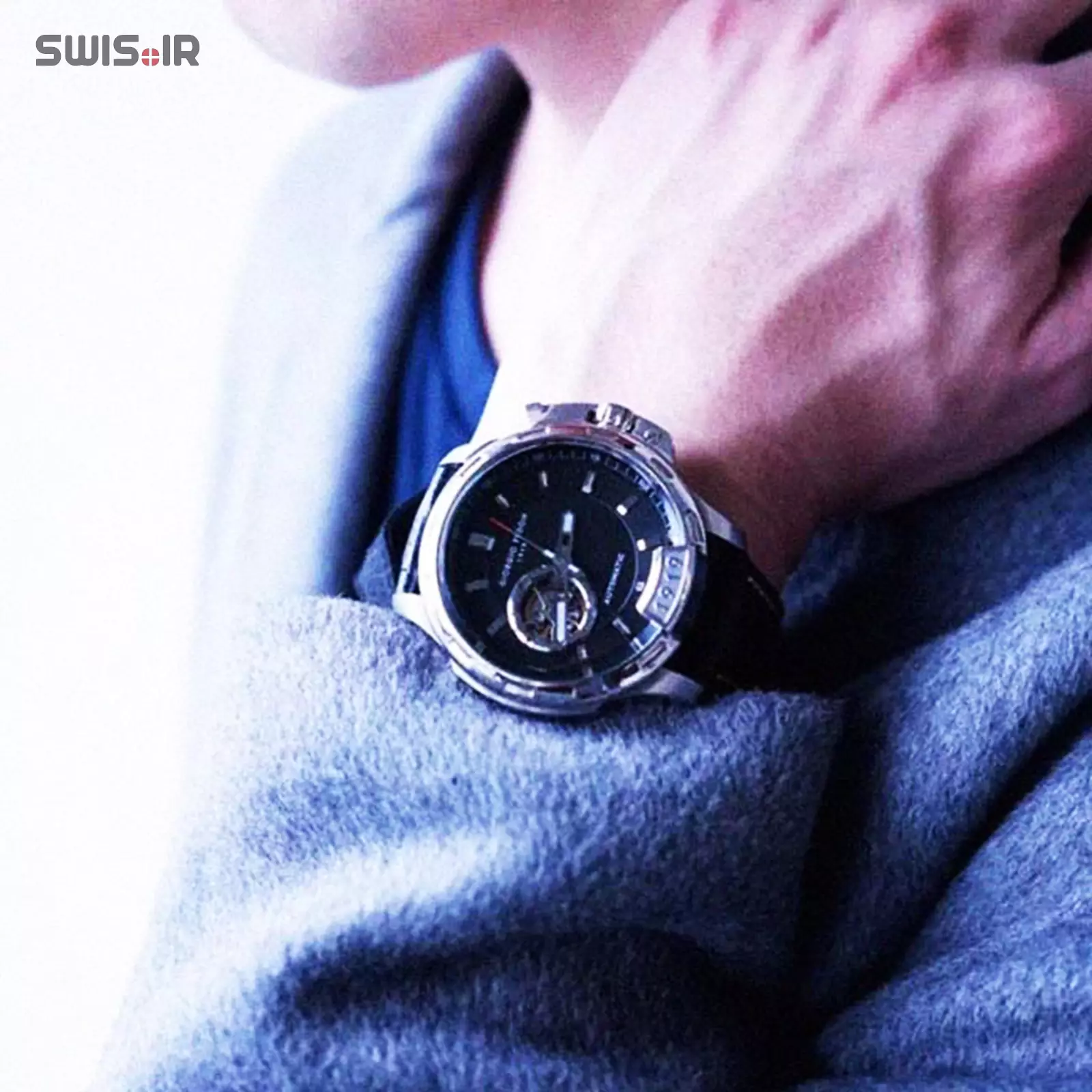 ساعت مچی مردانه برند جورجیو فدون ایتالیا مدل GFBG015