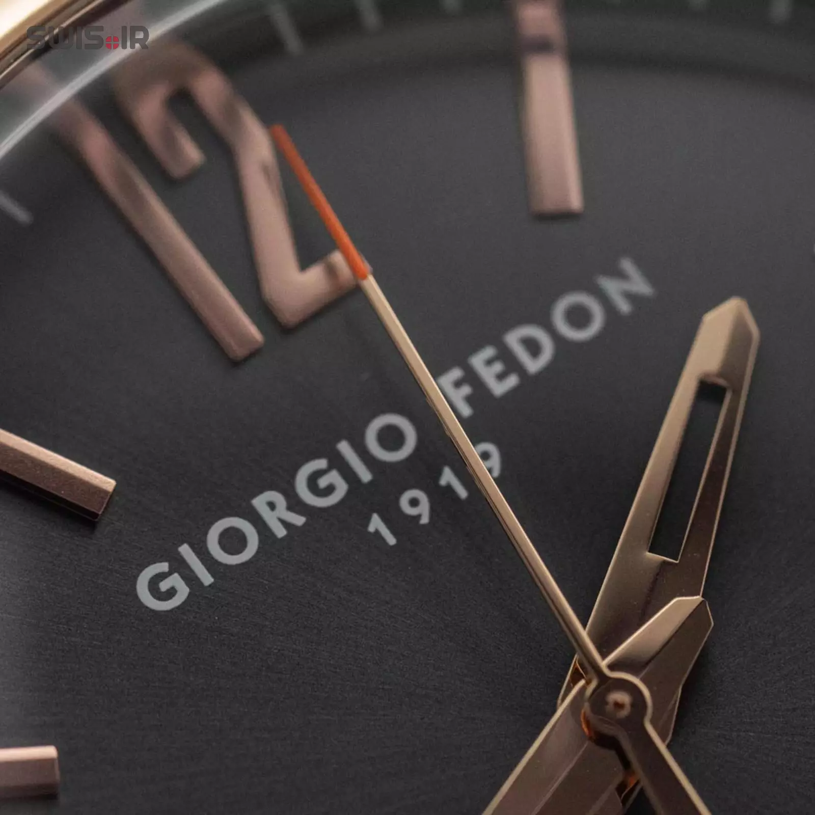 ساعت مچی مردانه برند جورجیو فدون ایتالیا مدل GFCE003