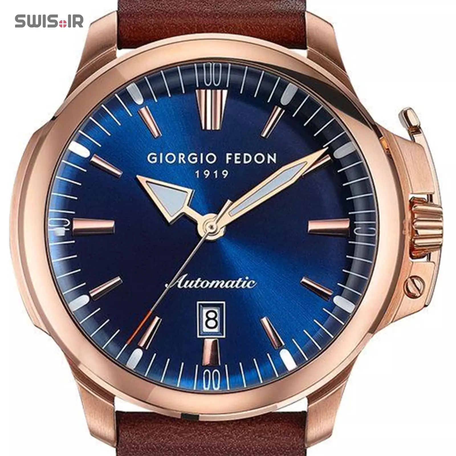 ساعت مچی مردانه برند جورجیو فدون ایتالیا مدل GFCE012