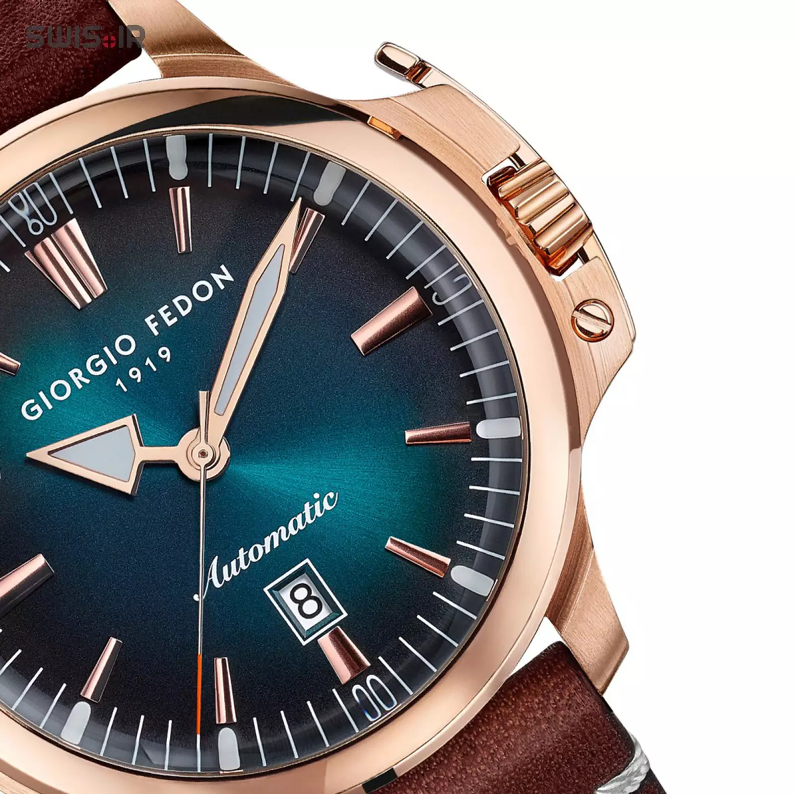 ساعت مچی مردانه برند جورجیو فدون ایتالیا مدل GFCE013