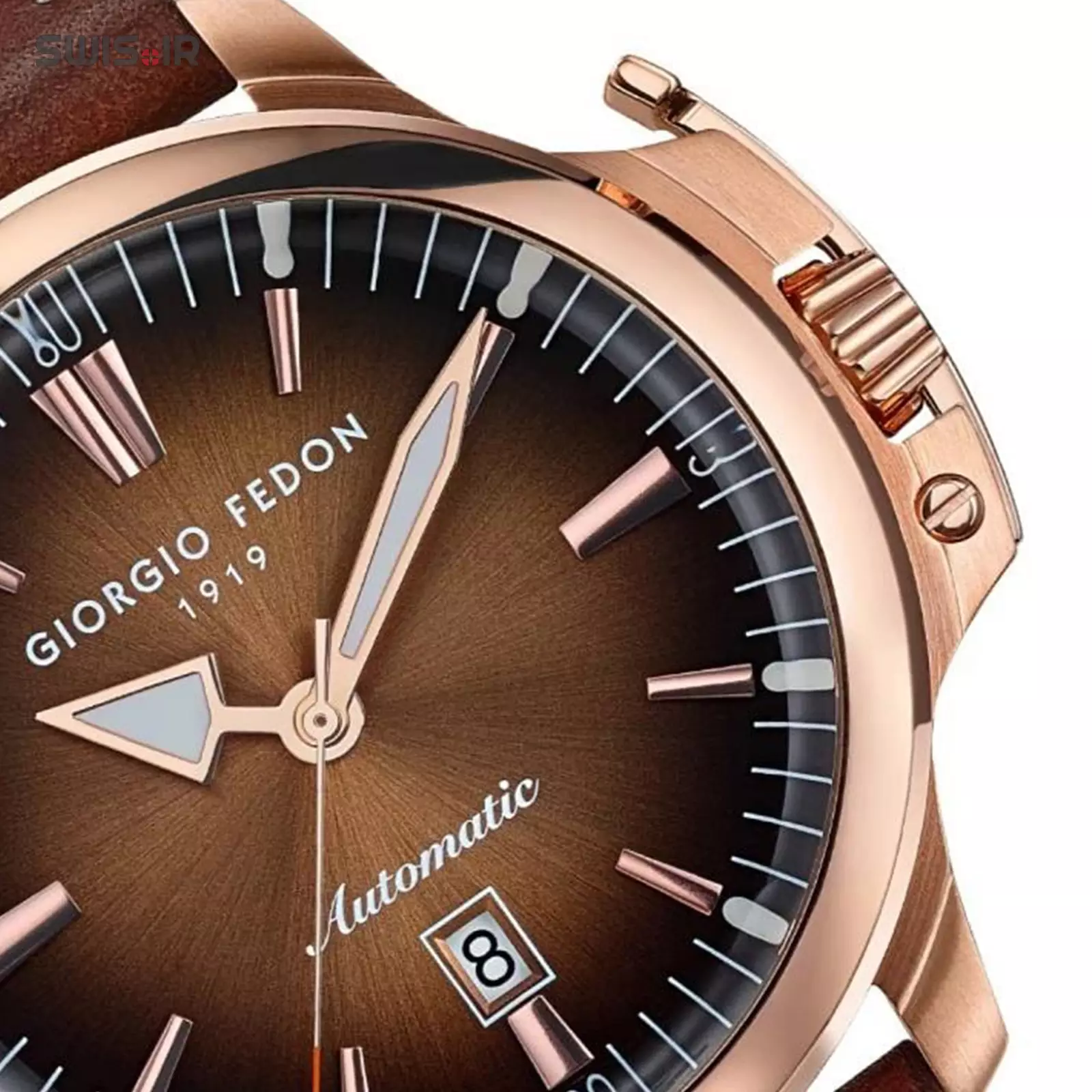 ساعت مچی مردانه برند جورجیو فدون ایتالیا مدل GFCE014