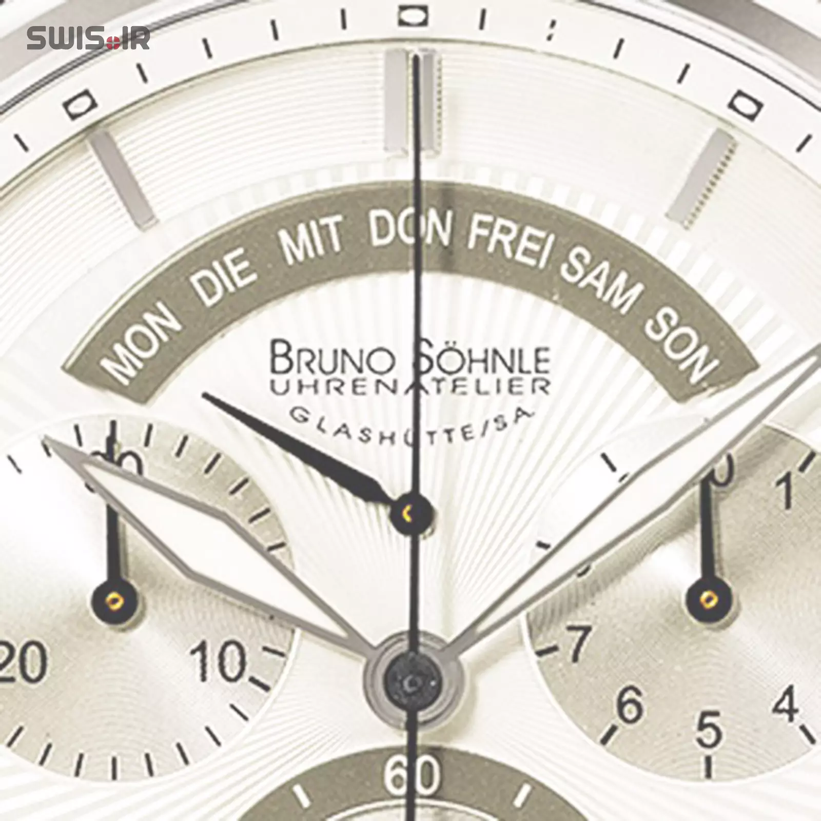 ساعت مچی مردانه برند برونو زونله آلمان مدل BS-17-13117-242