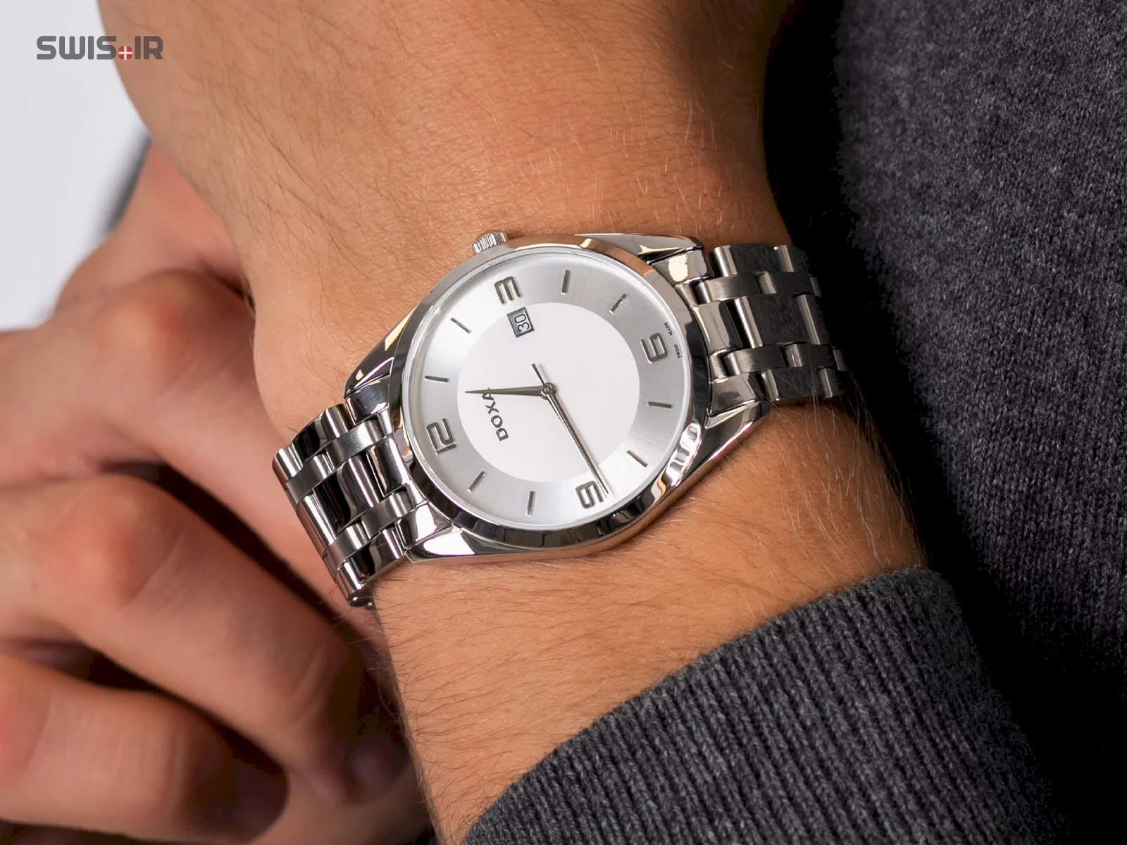 ساعت مچی مردانه برند دوکسا سوئیس مدل 121.10.023.10