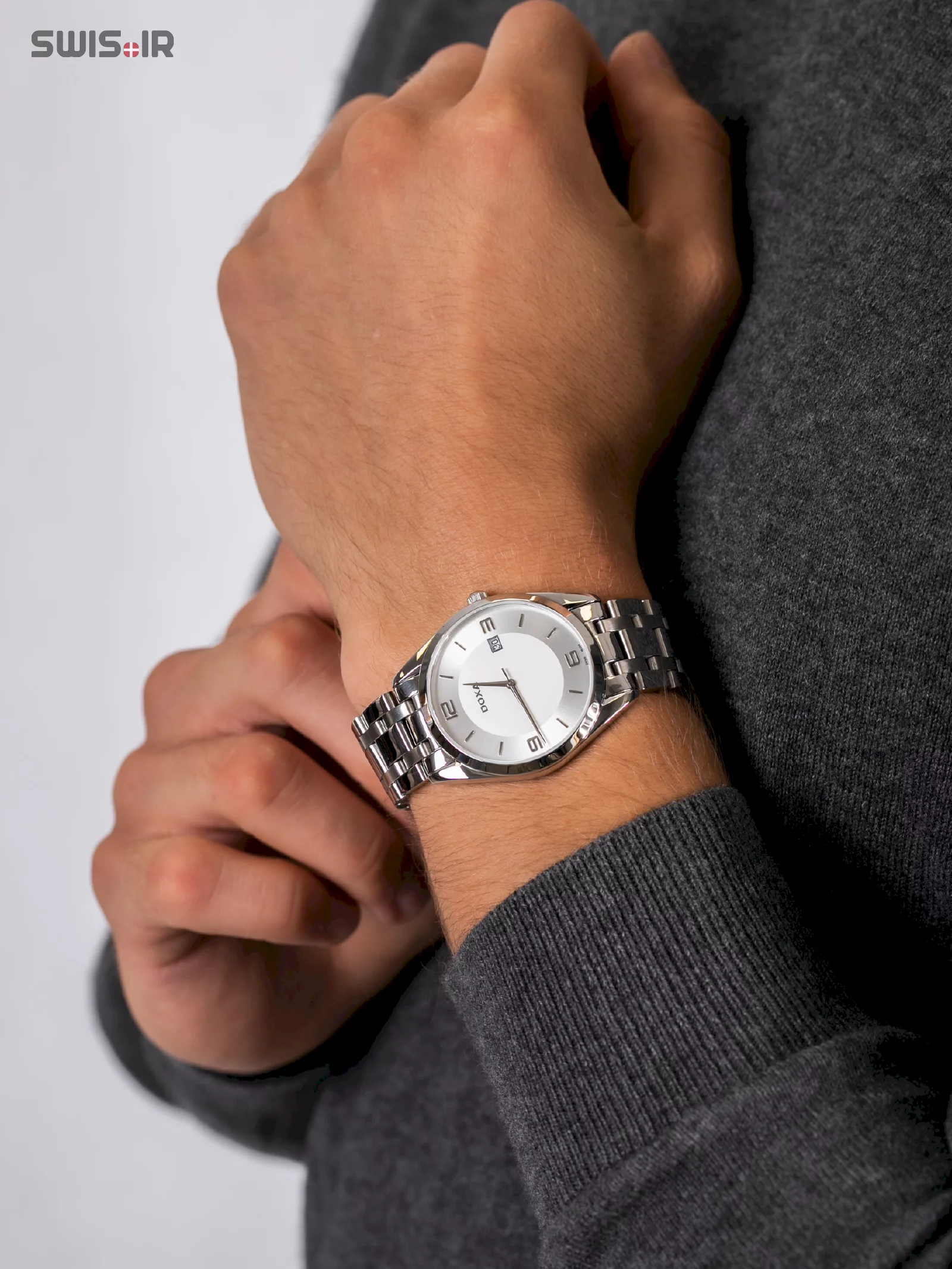 ساعت مچی مردانه برند دوکسا سوئیس مدل 121.10.023.10