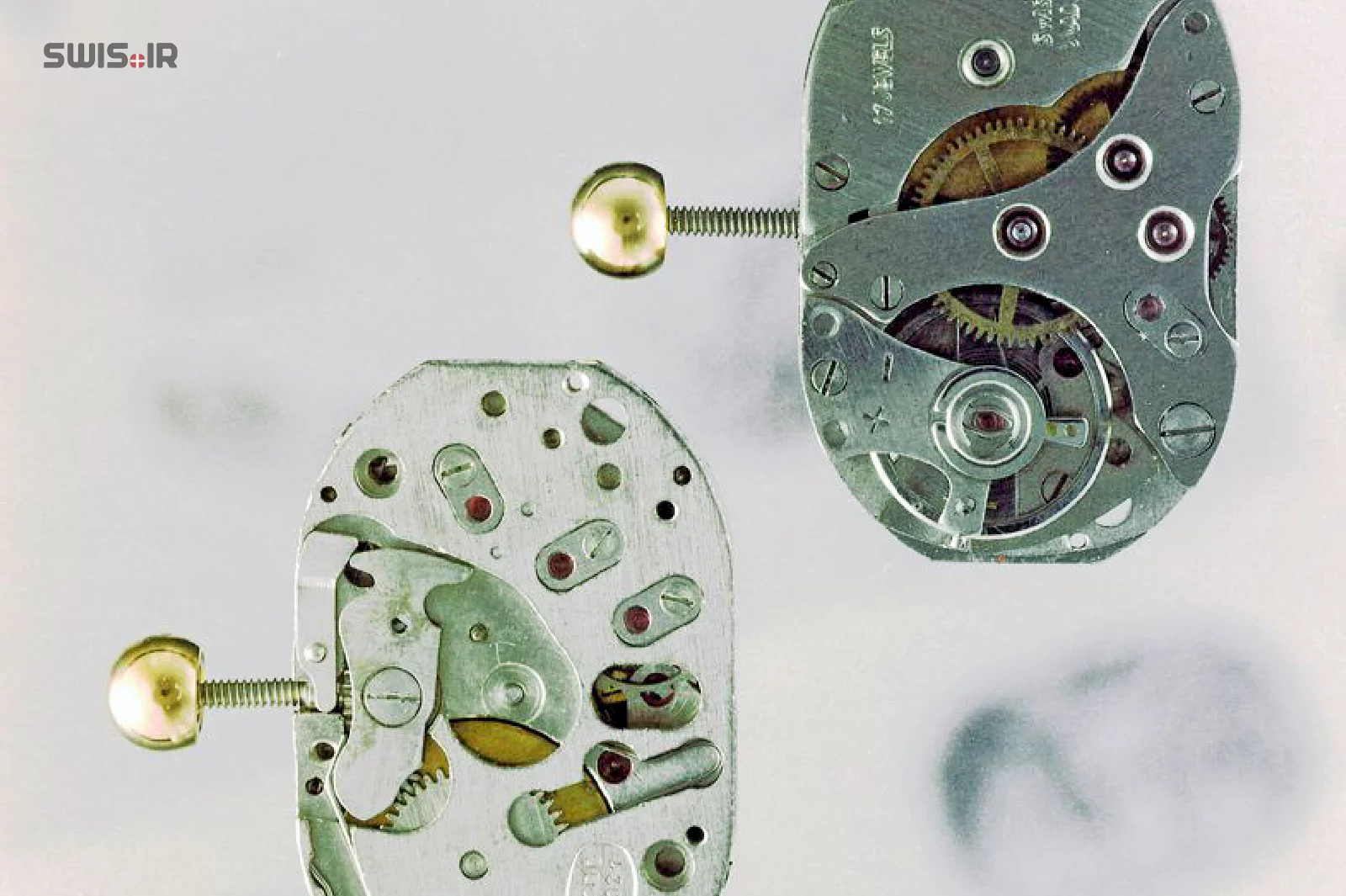 اولین موتورهای مکانیکی ساعت ساخت شرکت روندا سوئیس