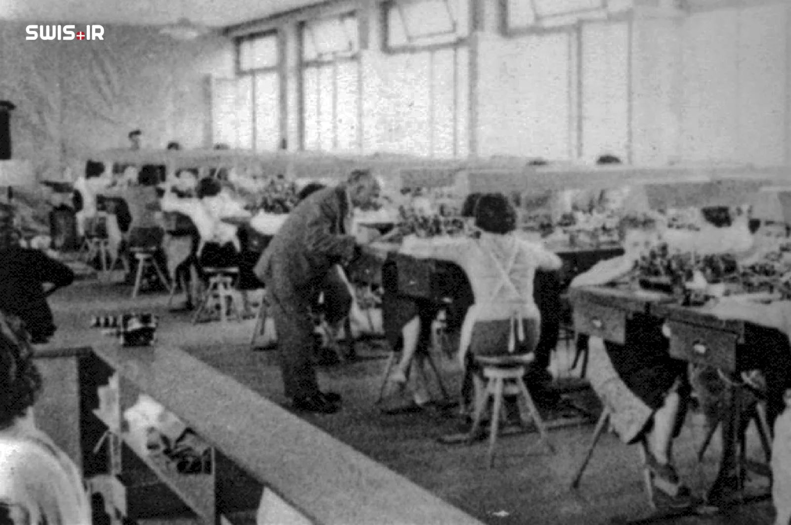 اولین کارخانه شرکت روندا بعد از تأسیس در شهر لوزن سوئیس