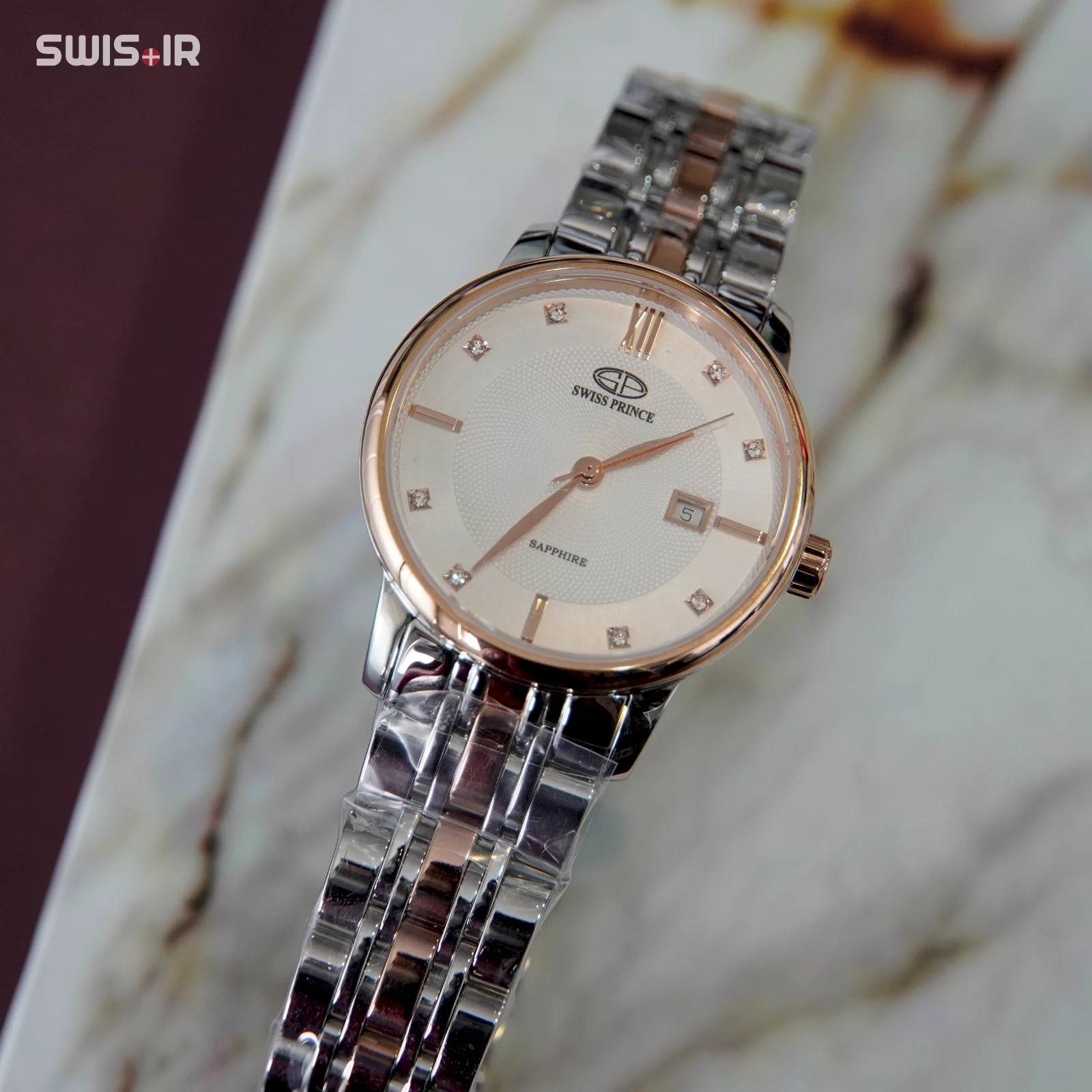 ساعت مچی زنانه برند سوئیس پرینس مدل MCR-818-L