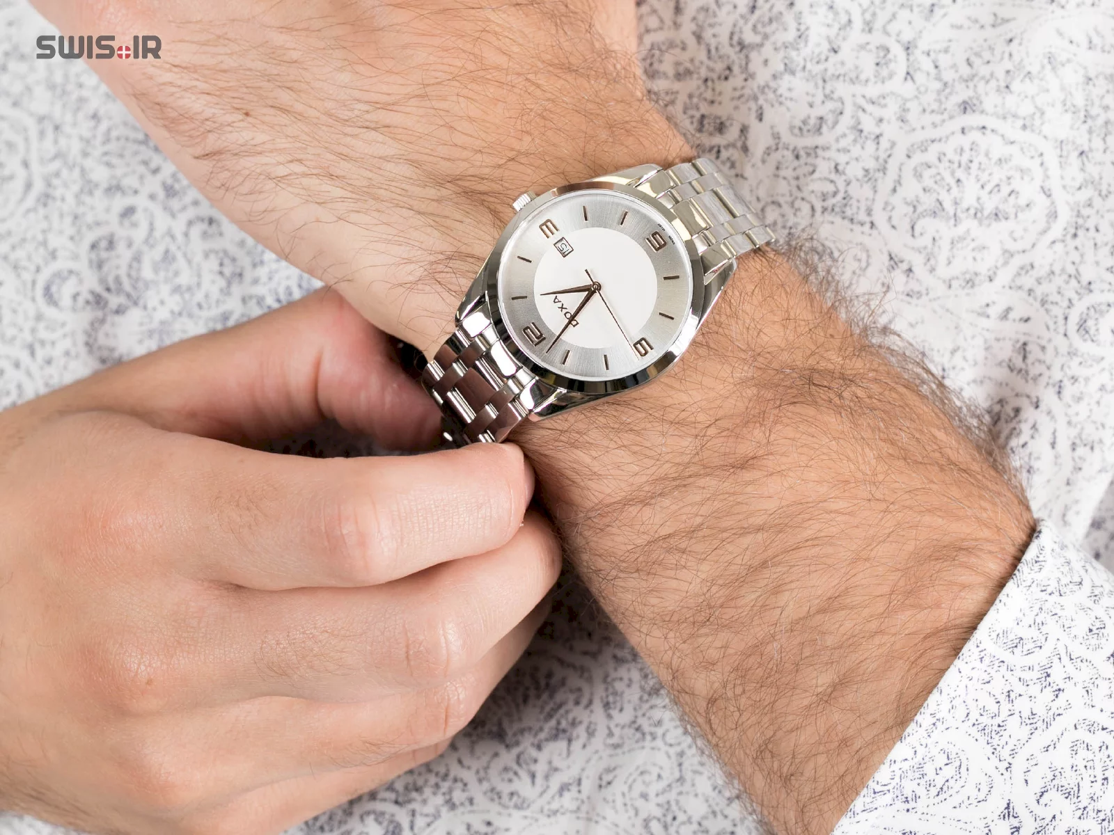 ساعت مچی مردانه برند دوکسا سوئیس مدل 121.10.023R.10
