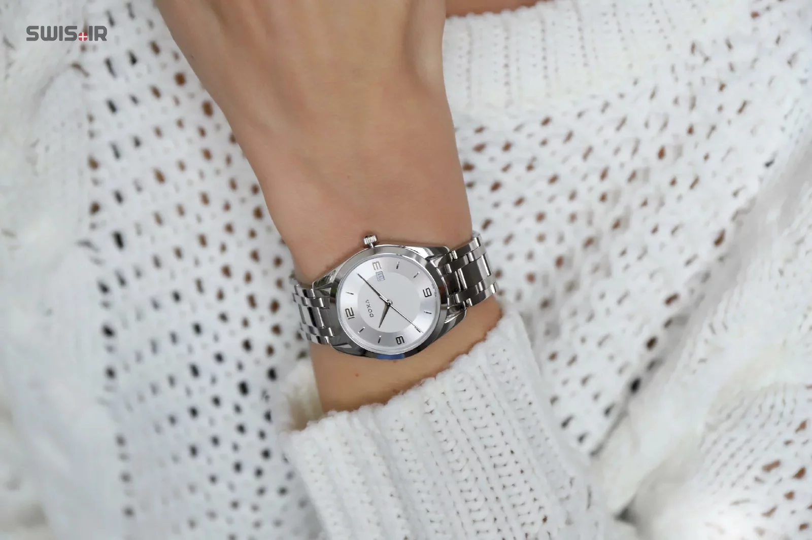 ساعت مچی زنانه برند دوکسا سوئیس مدل 121.15.023.10