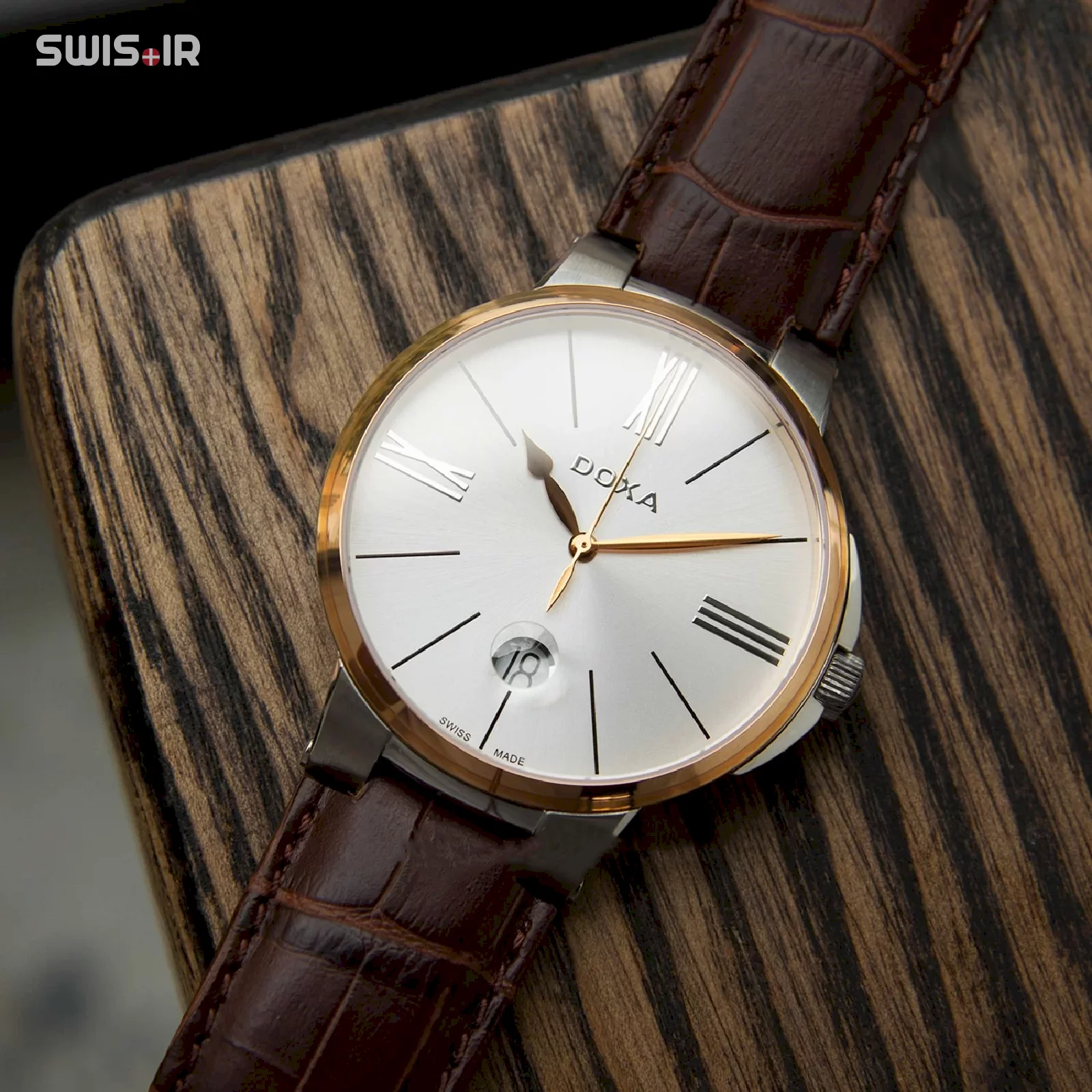 ساعت مچی مردانه برند دوکسا سوئیس مدل 131.60.022.02