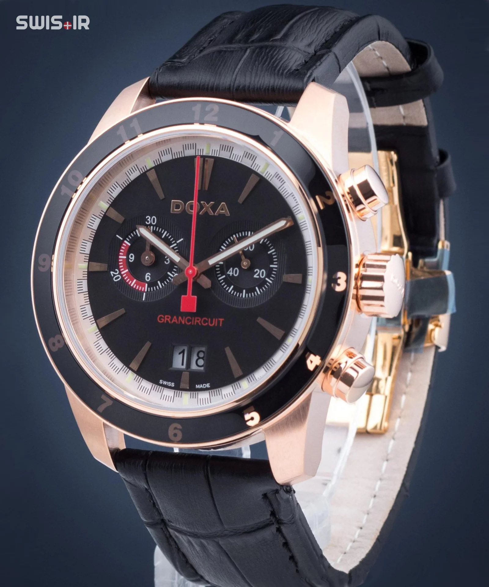 ساعت مچی مردانه برند دوکسا سوئیس مدل 140.90.101.01