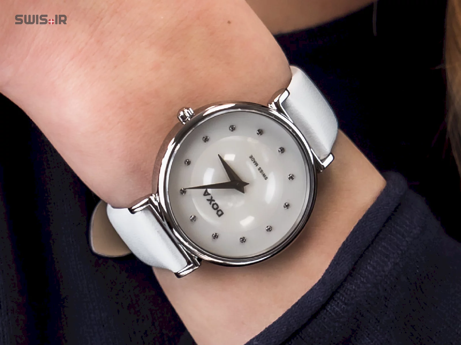 ساعت مچی زنانه برند دوکسا سوئیس مدل 145.15.058.07