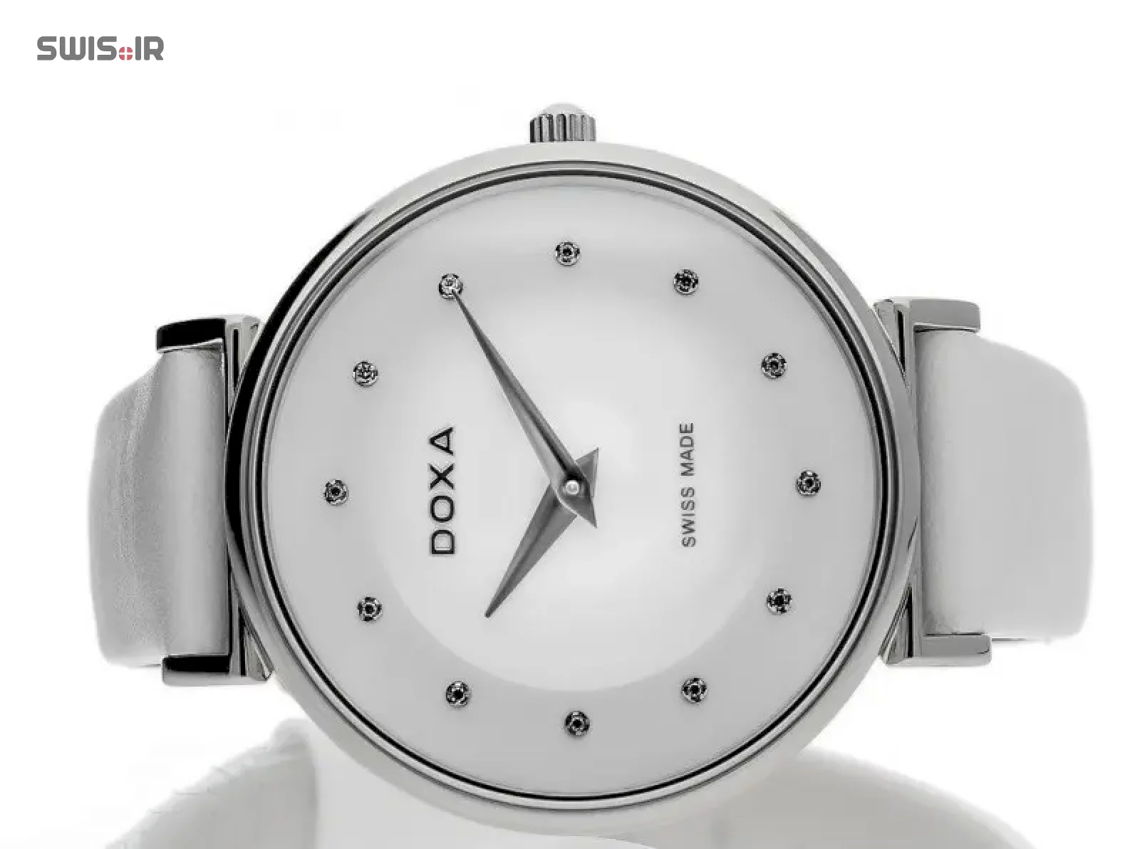 صفحه نمایش ساعت مچی زنانه برند دوکسا سوئیس مدل 145.15.058.07