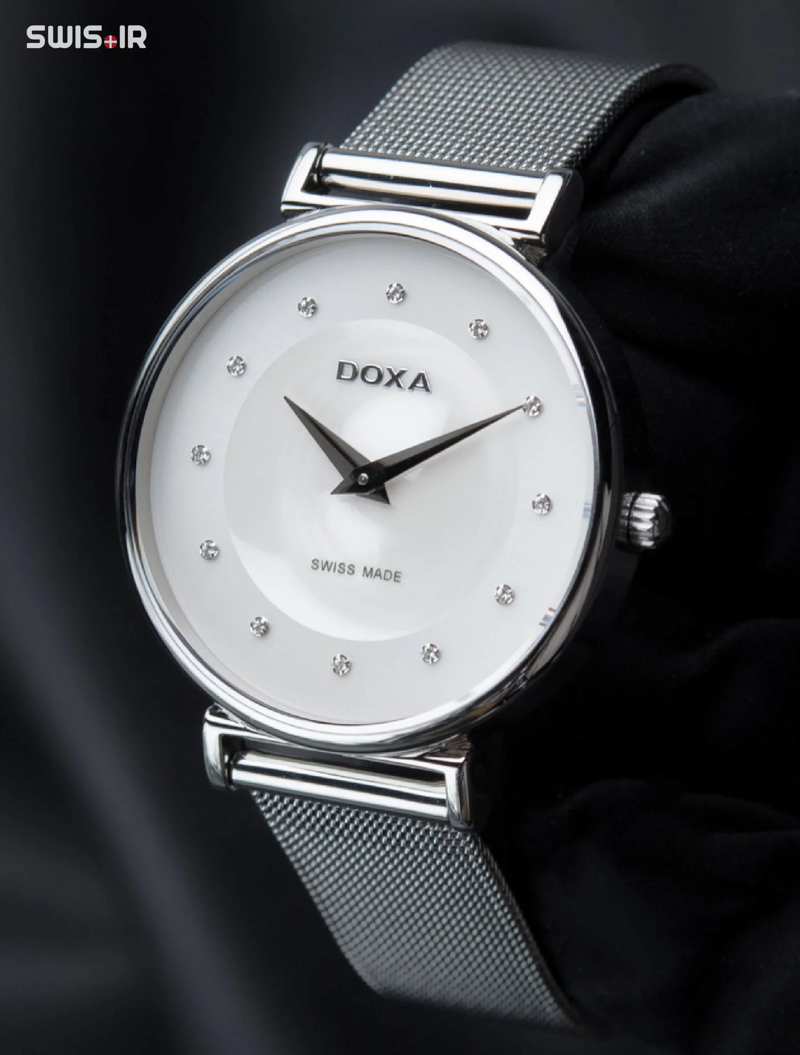 ساعت مچی زنانه برند دوکسا سوئیس مدل 145.15.058.10