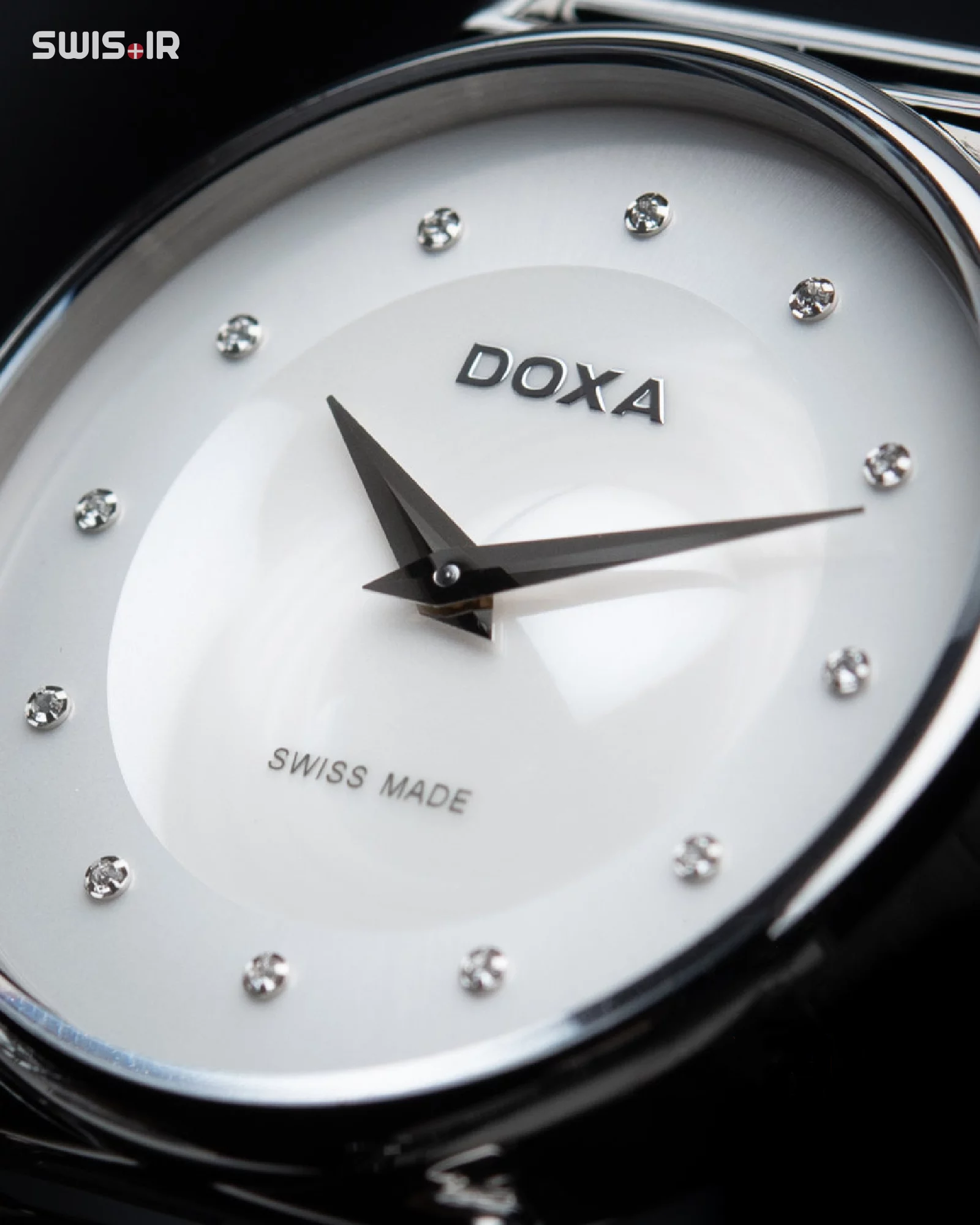 صفحه نمایش ساعت مچی زنانه برند دوکسا سوئیس مدل 145.15.058.10