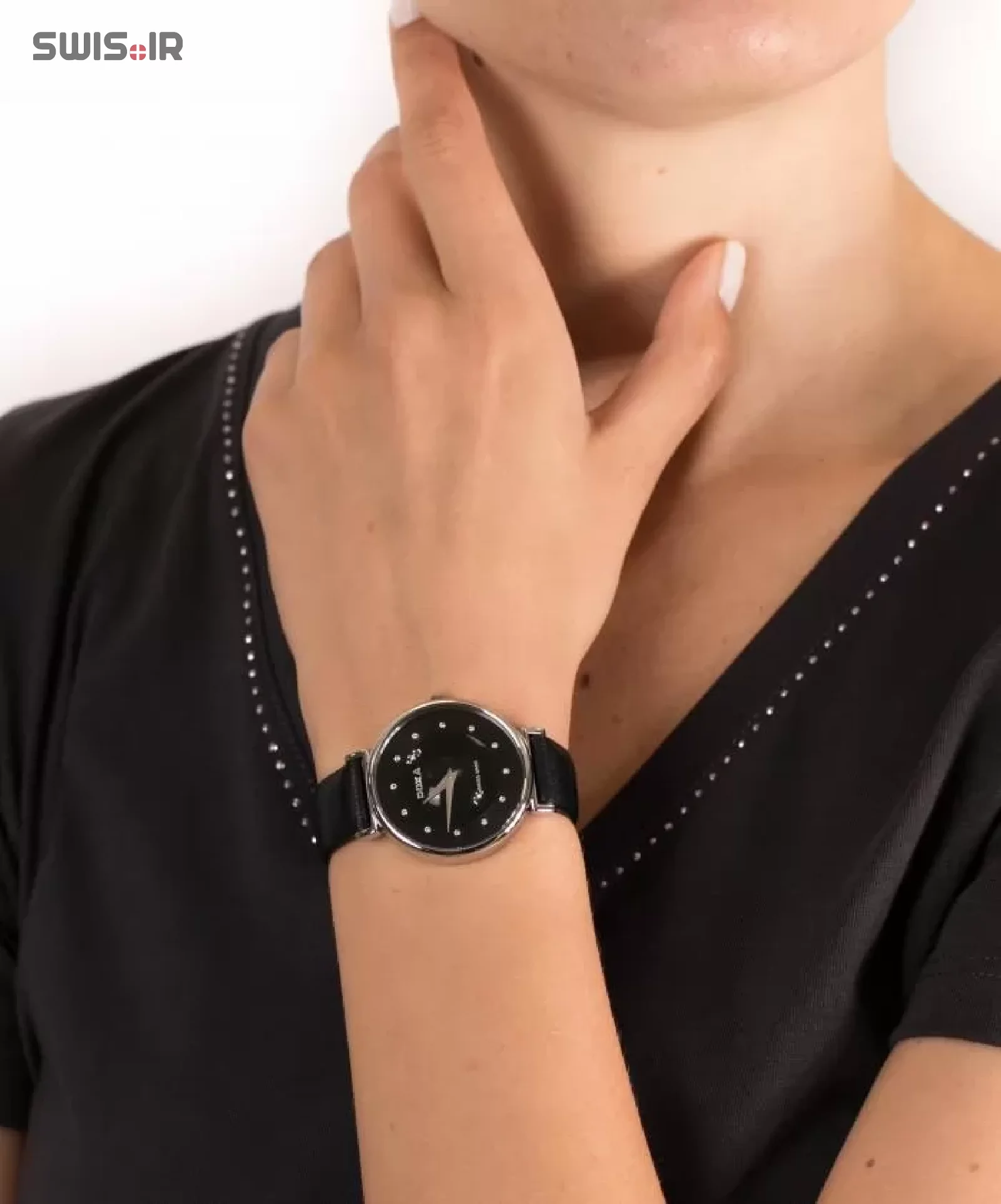 ساعت مچی زنانه برند دوکسا سوئیس مدل 145.15.108.01