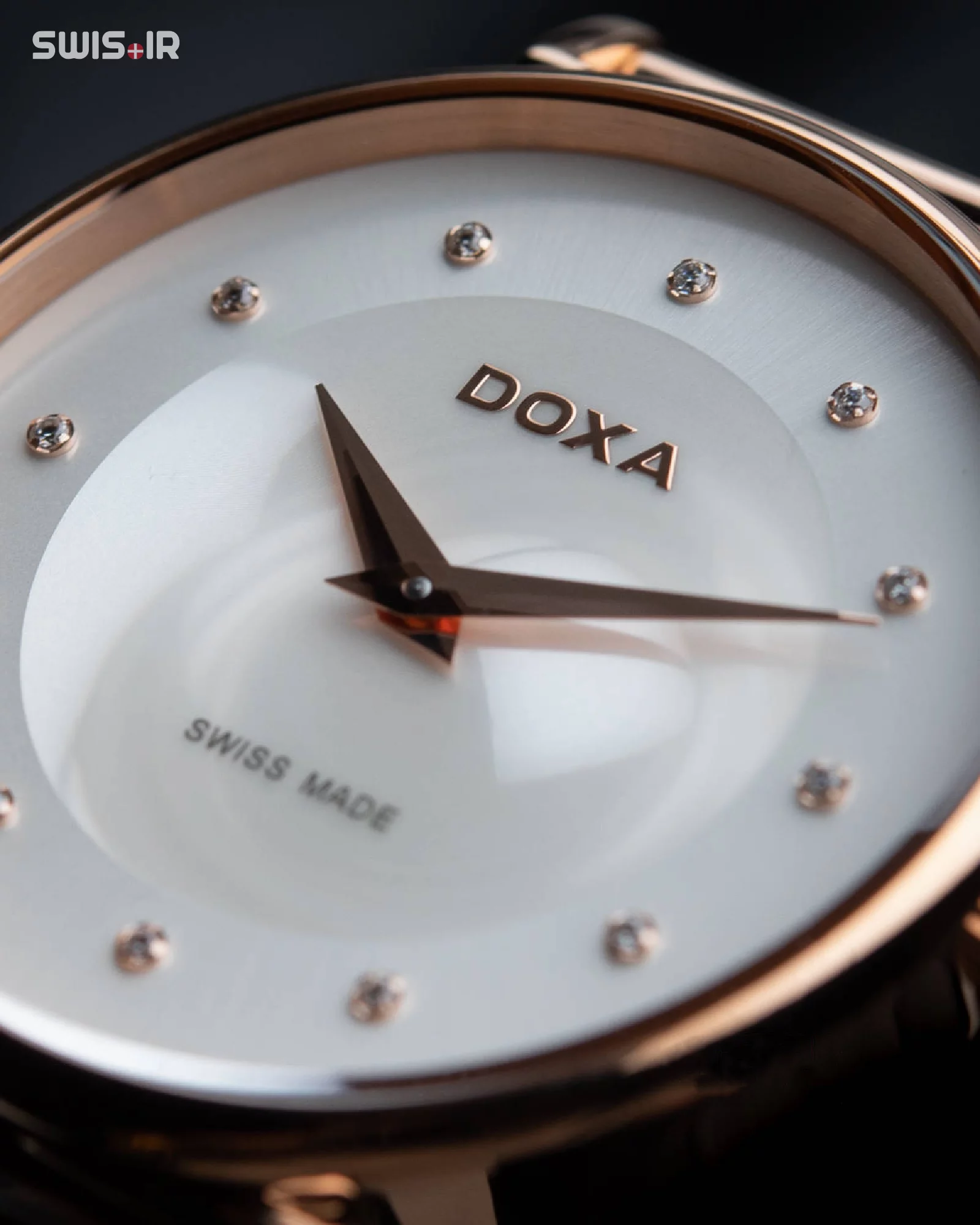 صفحه نمایش ساعت مچی زنانه برند دوکسا سوئیس مدل 145.95.058.17
