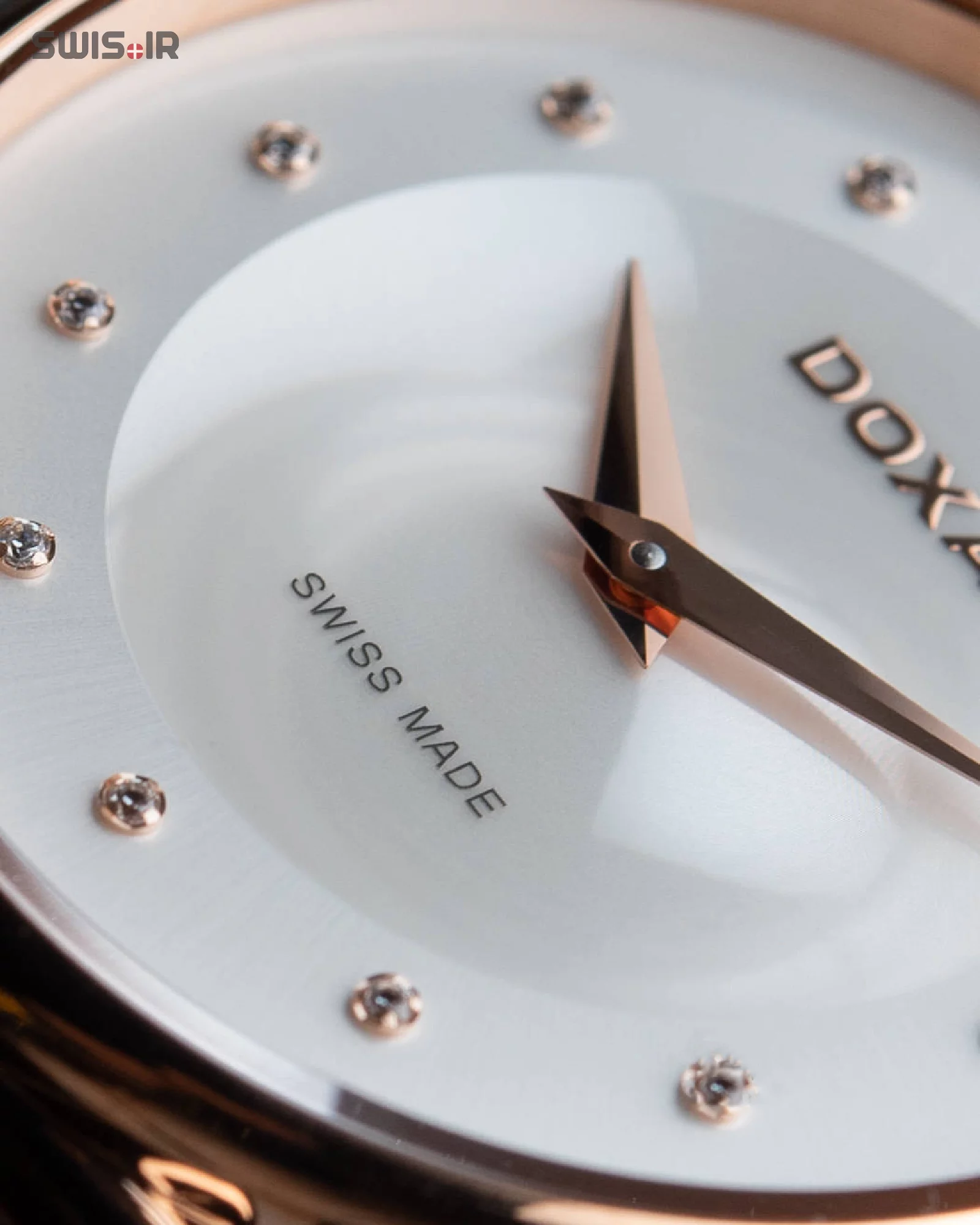 صفحه نمایش ساعت مچی زنانه برند دوکسا سوئیس مدل 145.95.058.17