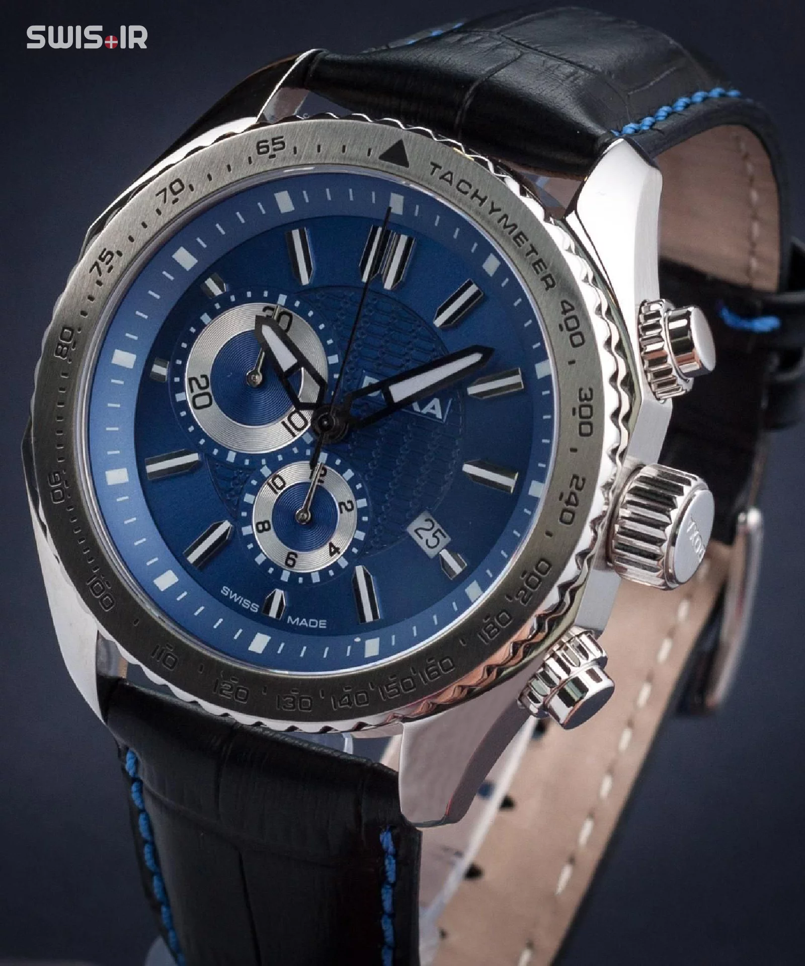 ساعت مچی مردانه برند دوکسا سوئیس مدل 154.10.201.01B